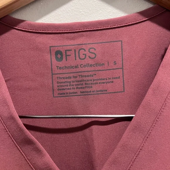 Women’s FIGS Casma Three-Pocket Scrub Size Small - Picture 2 of 4